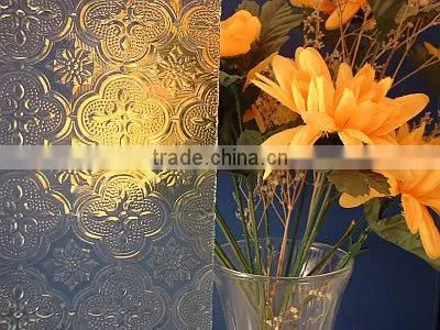 laminated glass balcony glass decorate glass