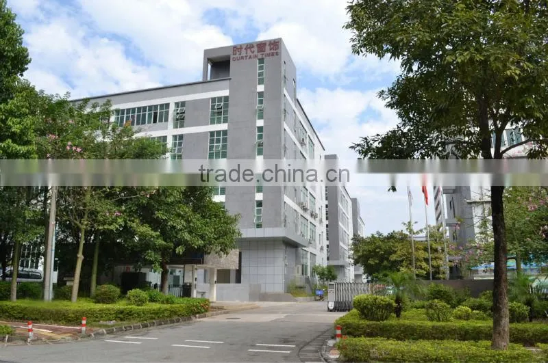 Curtain times Indoor Motorized Vertical Shades Blinds for sunshade