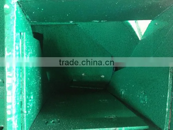 Wood branches and leaves grinding machine/crusher