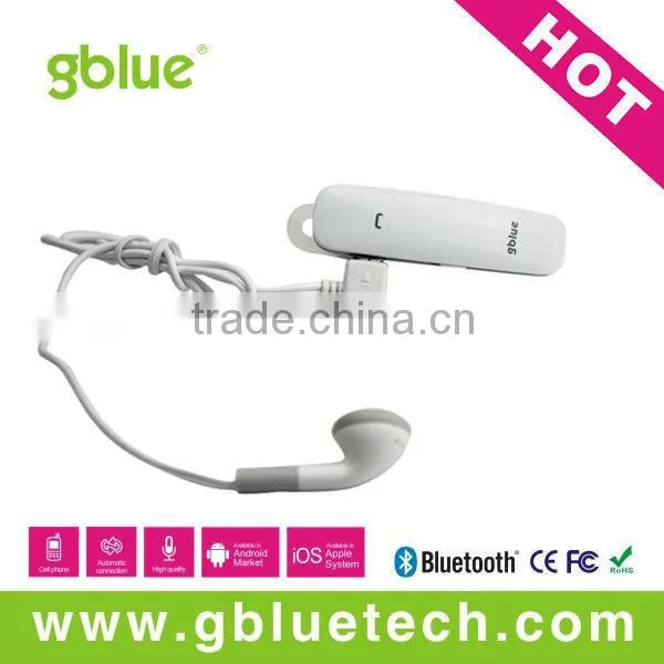 In-ear portable Bluetooth V4.0 music headset with NFC and APT-X