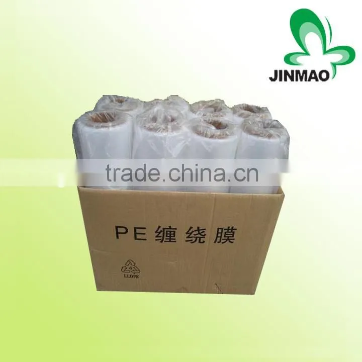 Customized Pallet Shrink Wrap Polyethylene Transparent Stretch Film