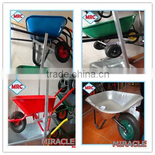 CHINA factory 16 inch industrial rubber wheel pneumatic go cart wheelbarrow wheel 4.80/4.00-8