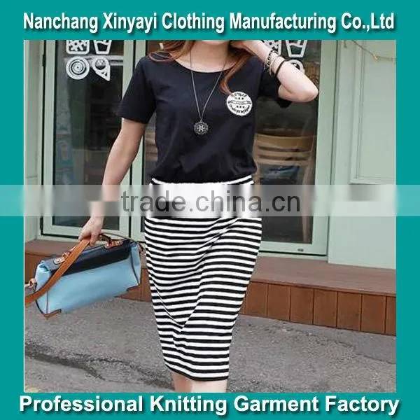 Customed polyester cotton women dresses china wholesale