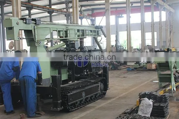 HF130Y crawler type water well drilling rig