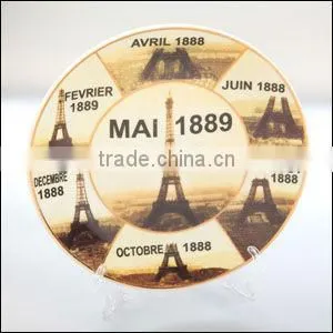 Promotional Ceramic Decorative Plate