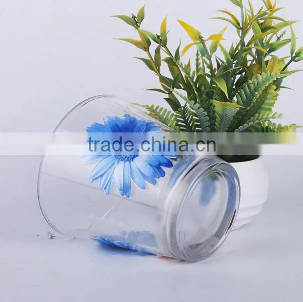 Popular design different sizes glass water jug set /crystal shot water coffee glass cup