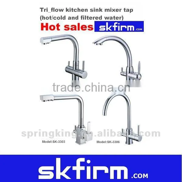 Flexible Hose Sanitary Ware Bathroom Faucet