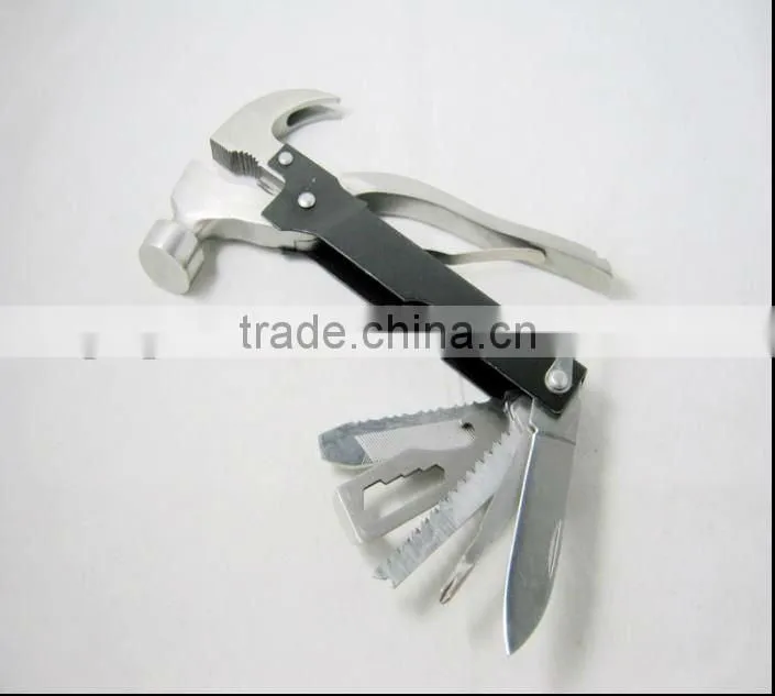 Stainless steel multi-functions nail hammer 2038A