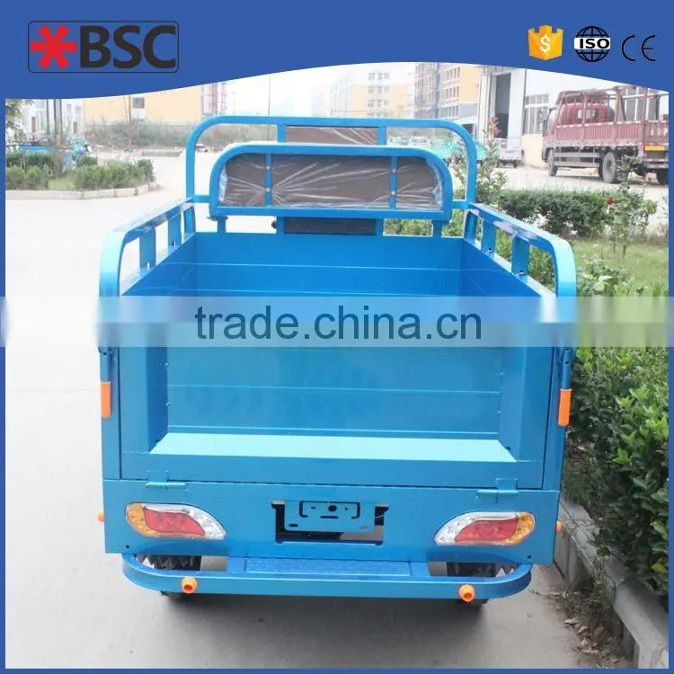 Long Miles motorcycle tricycle for cargo