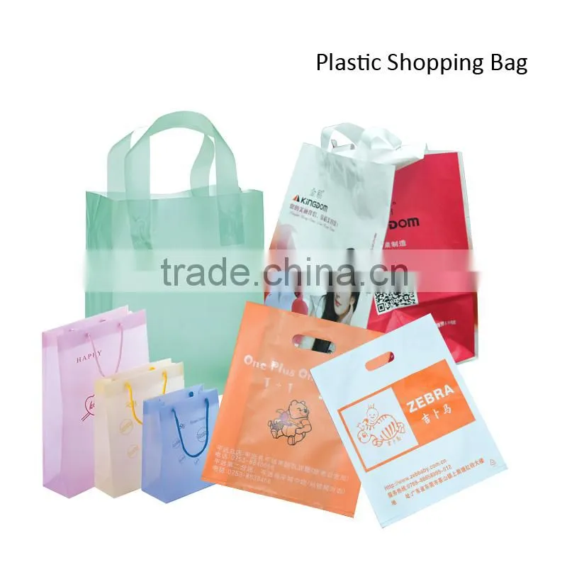 Cheap Plastic Shopping Bags Plastic Bag OEM Custom Printed Plastic Shopping Bag