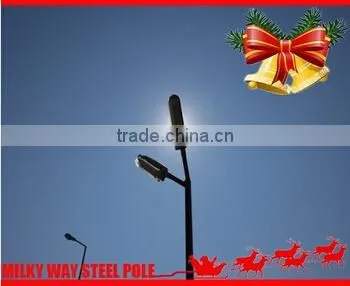 HDG street lighting pole and column drawing