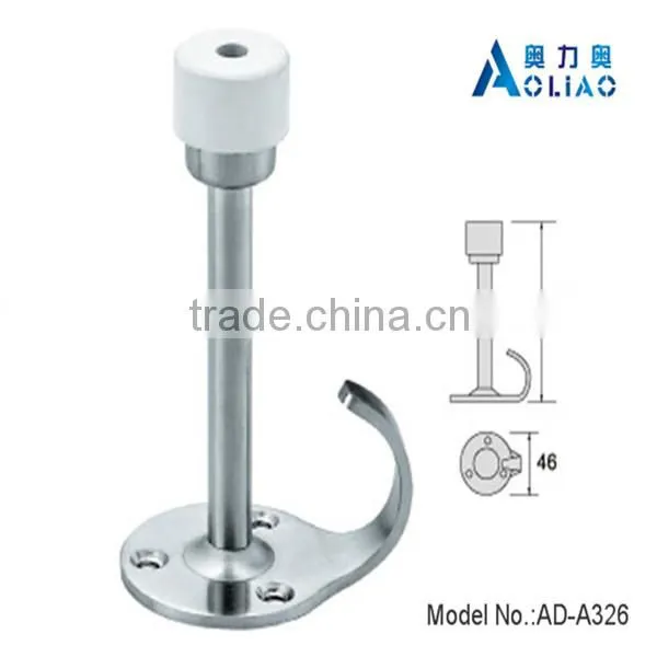 High quality stainless steel door stopper and rubber door stopper
