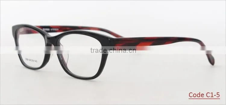 Fashionable danyang frame glasses optical new style glasses frame for women
