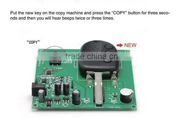 Chevrolet Remote Key Copy Machine