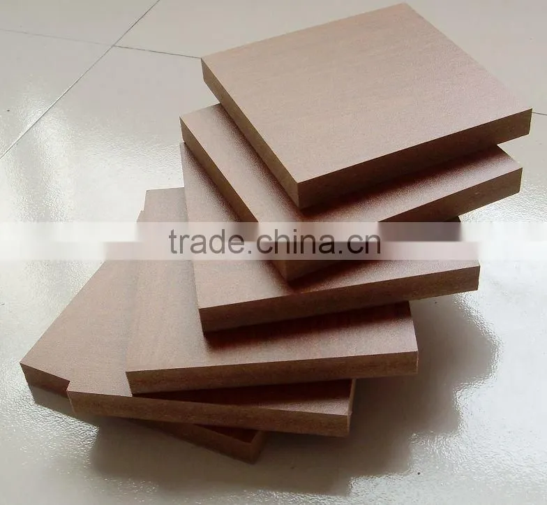 Raw plain MDF 1220*2440*9.0-25mm in high quality