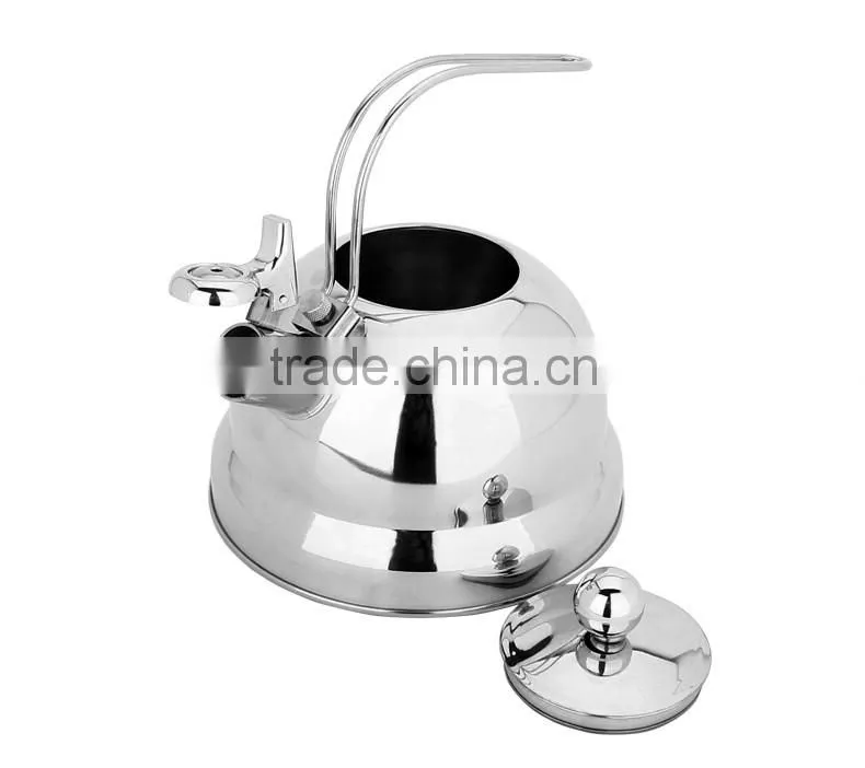 Old fashioned stainless steel water pot kettle turkish samovar with ss handle