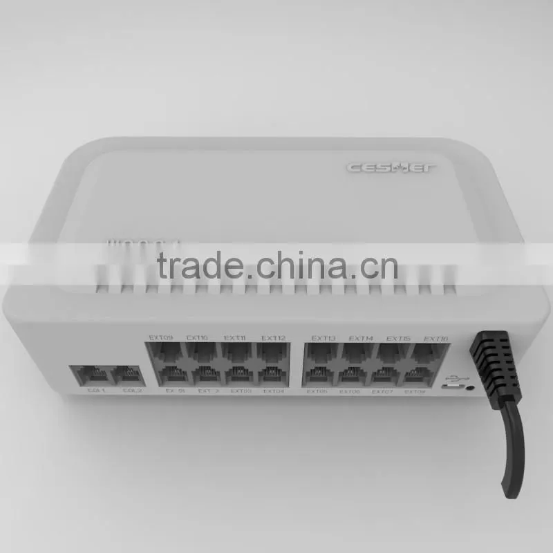 Cheap Mini PBX 216 office intercom sysem