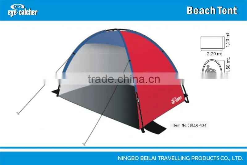 Pop up camping beach tent and beach sun shelter New Model for 5 persons