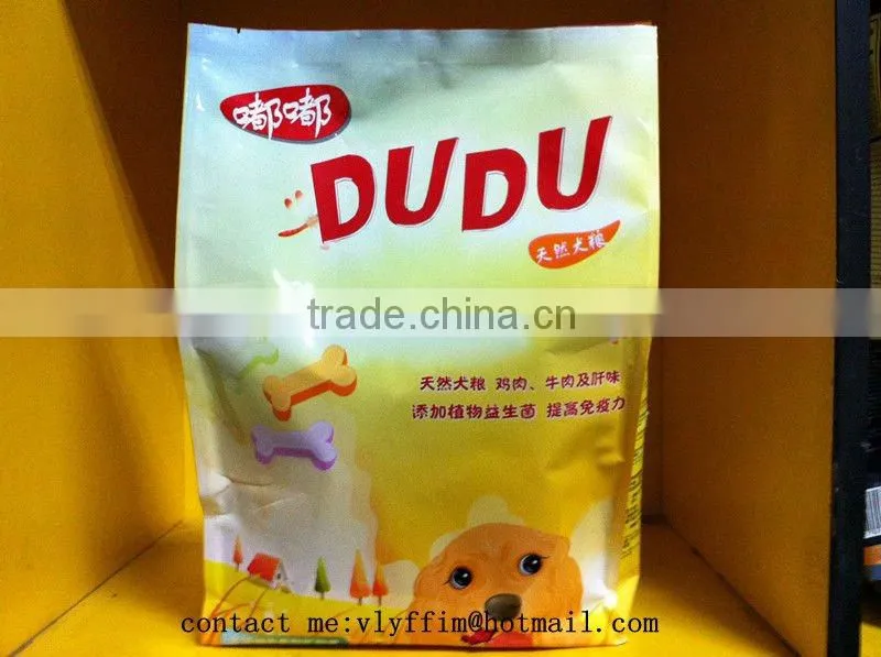 aluminium stand up pouch for food