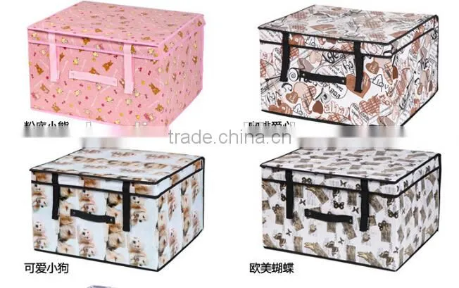 High Quality Custom Recycle Cardboard Clothing Storage Boxes