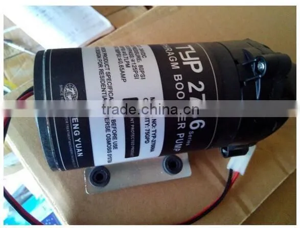 DENGYUAN 75 GDP 24V dc RO booster pump price water filter parts