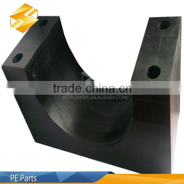 China plastic PE sheet uhmwpe shaped machine parts