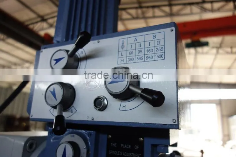 Professional Drilling And Milling Machine ZX6350ZA Vertical and Horizontal Milling