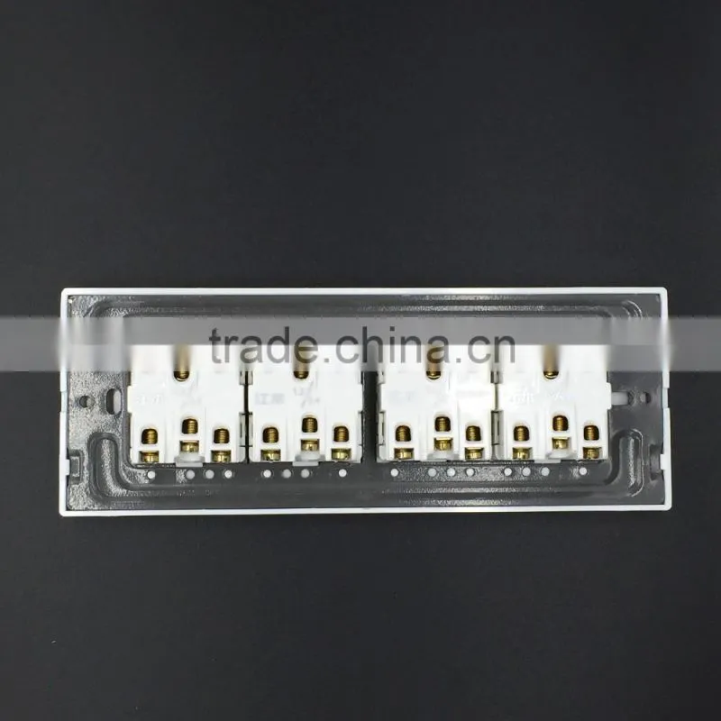 Factory price 118 type 8 gang switch for pakistan market