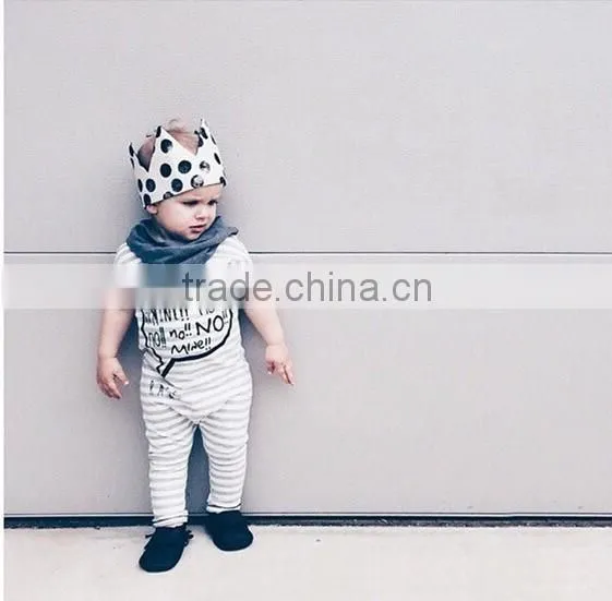 2016 Cute Modeling Cartoon High Quality Newborn Baby Rompers Pure Cotton Summer Toddler Jumpsuits