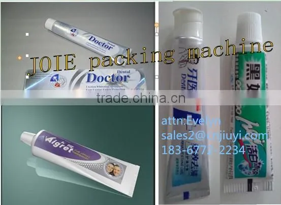 JOIE Automatic Grade Ointment Cream tube Filling And Sealing Equipment