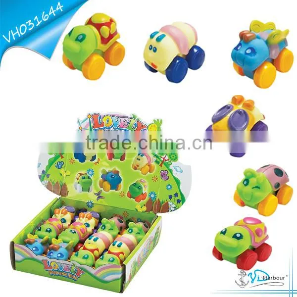 Vinyl soft Children Building Blocks Cartoon Animal and Number(9pcs)