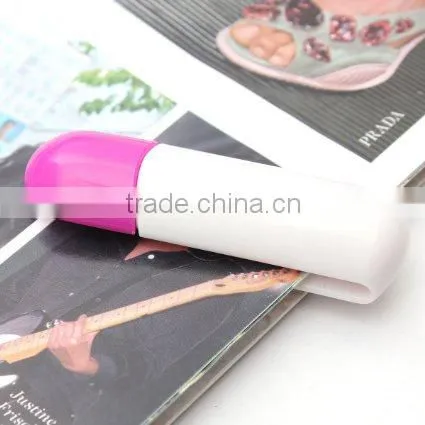 Multi-functional plastic 2gb clip usb flash drive