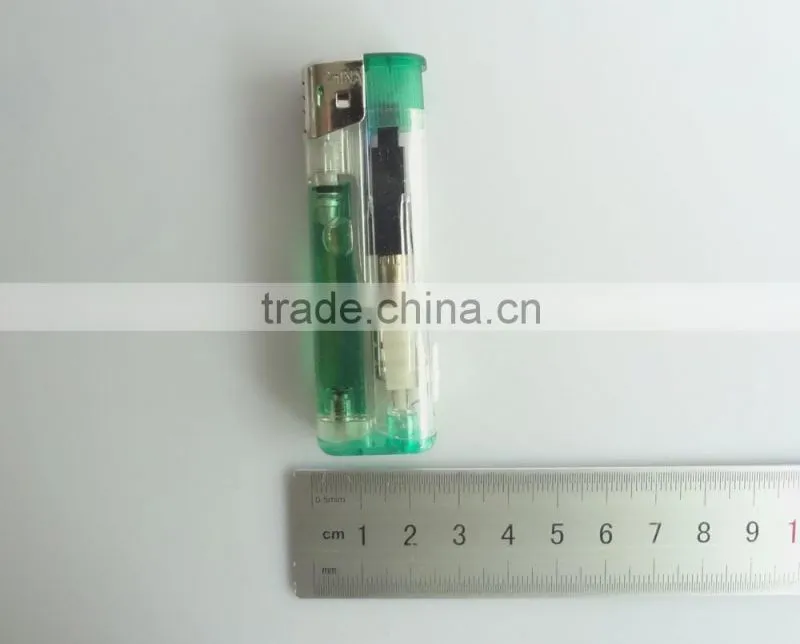 five colors cheap electric lighter torch lighters wholesale led lighter