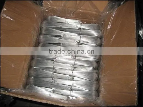 Low price hot dipped galvanized iron wire