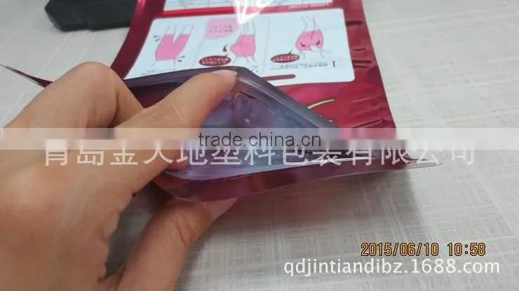 High Quality Self Seal Zip Lock Transparent Compound PP Plastic Clothes bags