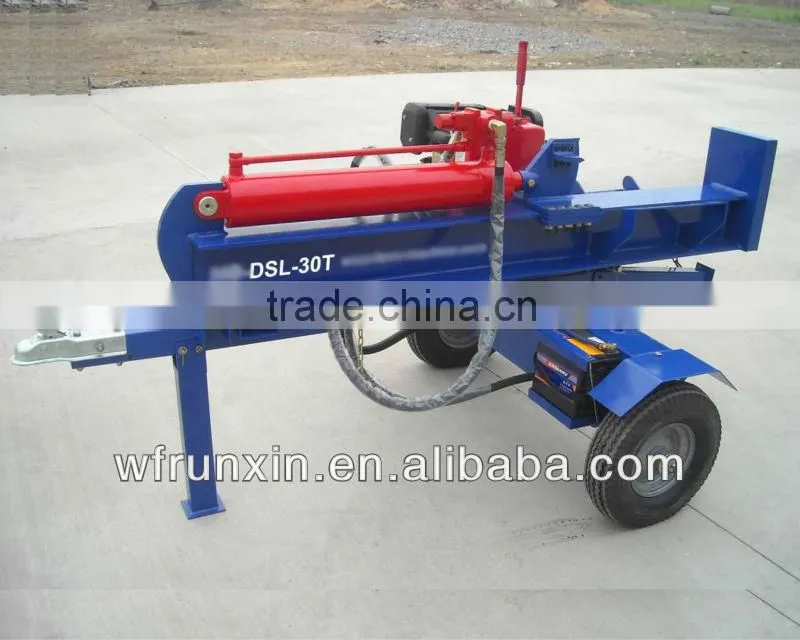 CE approved RXLS electric start firewood splitter for sale