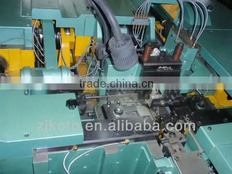 Intermediate frequency heating chain bending machine