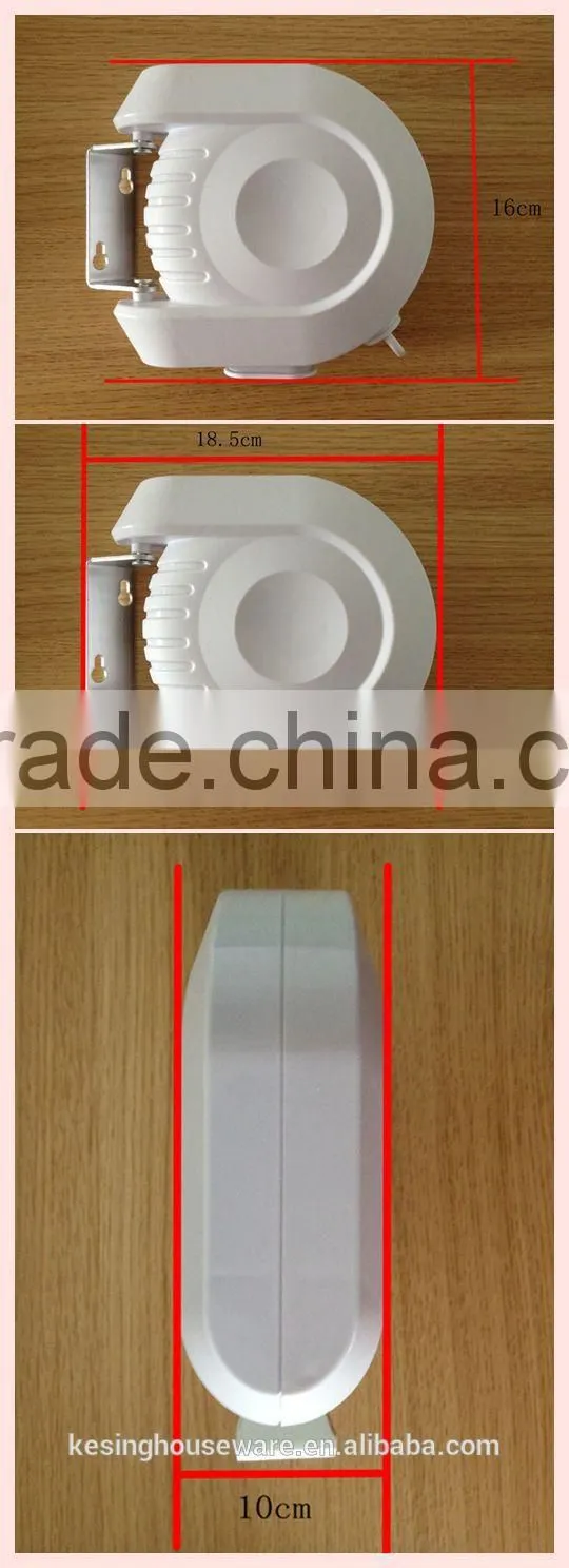 Single line plastic retractable automatic clothes line