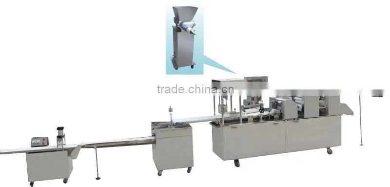 Flaky pastry production line