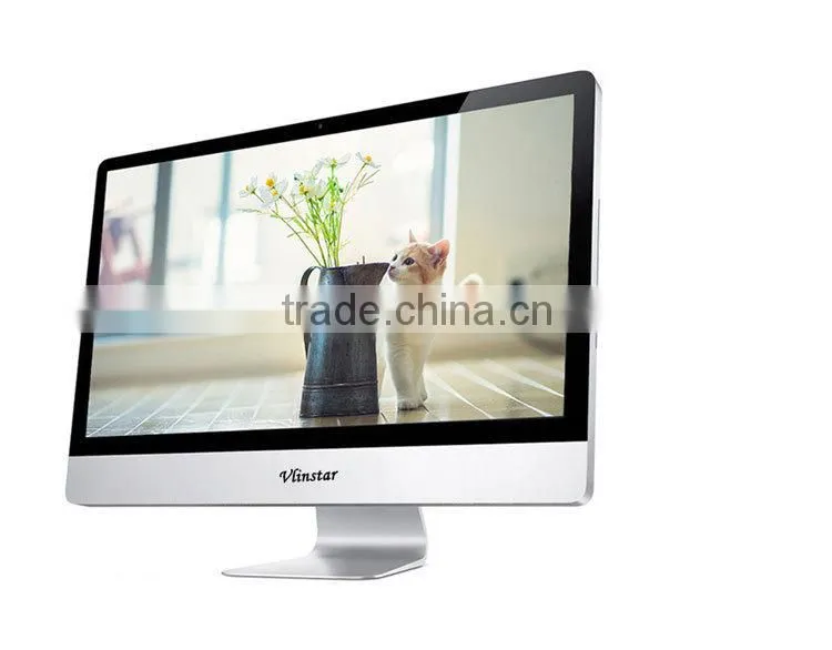 2015 High Quality 23.6 inch intel i3/i5/i7 dual-core all in one pc with 1920x1080 resolution
