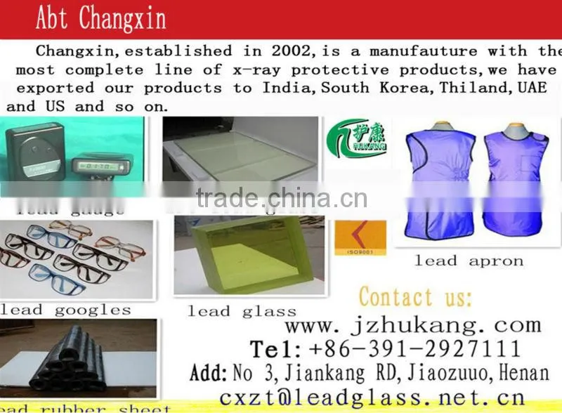 Henan Changxin Radiation Shielding Glass