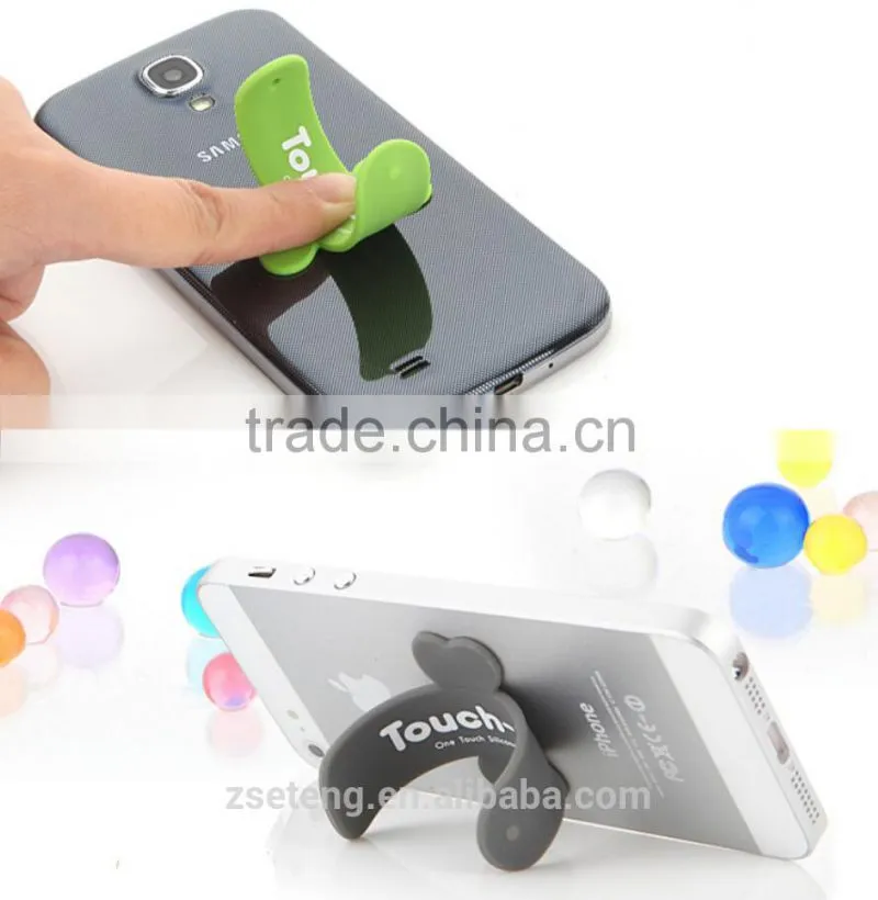 HOT Promotion custom art print display stand for cell phone