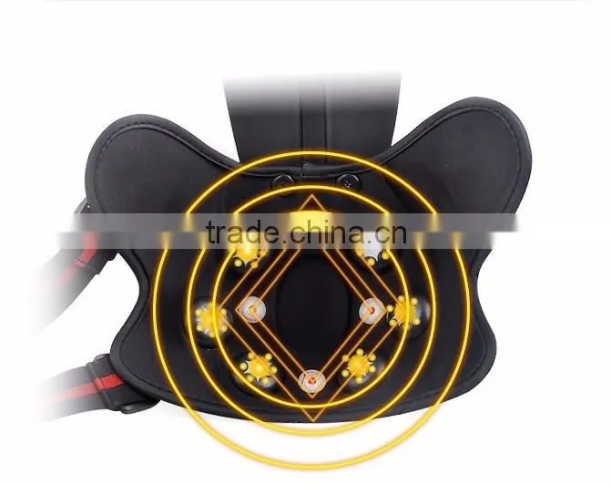 Hot sell physiotherapy massager, electric vibrating and heating knee & shoulder massager