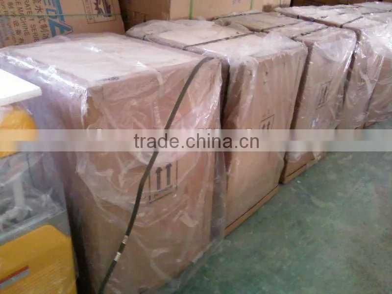 CE approval commerical ice slusher ice slushing freezer