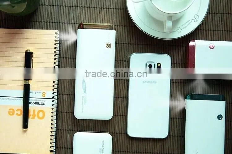 creative Factory price power bank color change battery backup for iphone