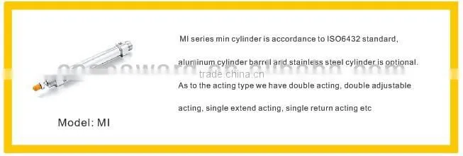 Parallel Style Air Gripper Cylinder ; Pneumatic Air Cylinder MHZ series