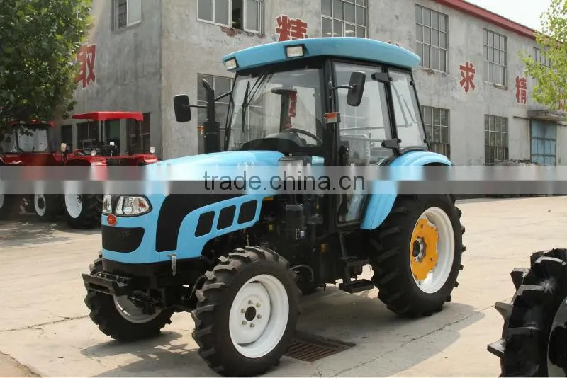 QLN554 agricole machinery traktor 55hp 4*4 Best price with sunroof