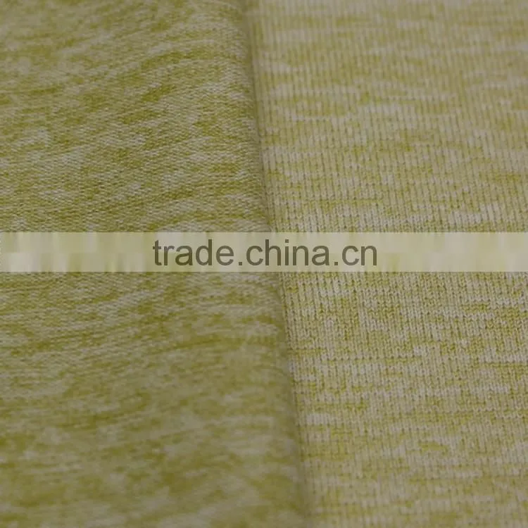 China wholesale polyester stretch cation fabric sexy sports bra yoga fabric