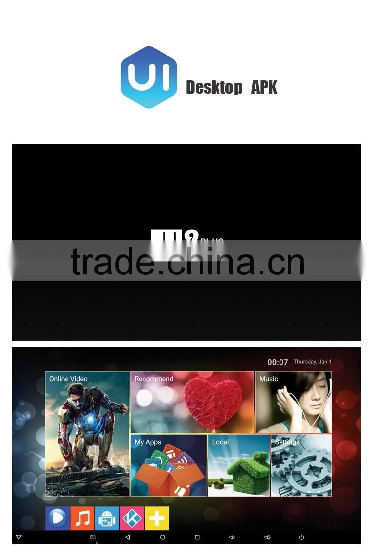 M8S Xbmc Android Tv Box Fta, Quad Core Amlogic M8 Android Tv Box, M9 plus 4K smart TV box