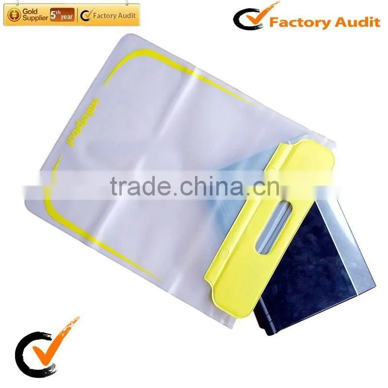 PVC waterproof passport pouch